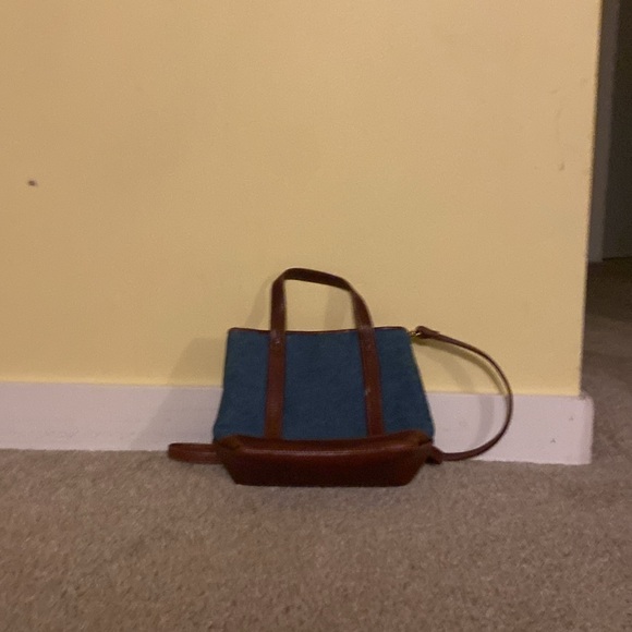 Small blue handbag - Picture 2 of 2